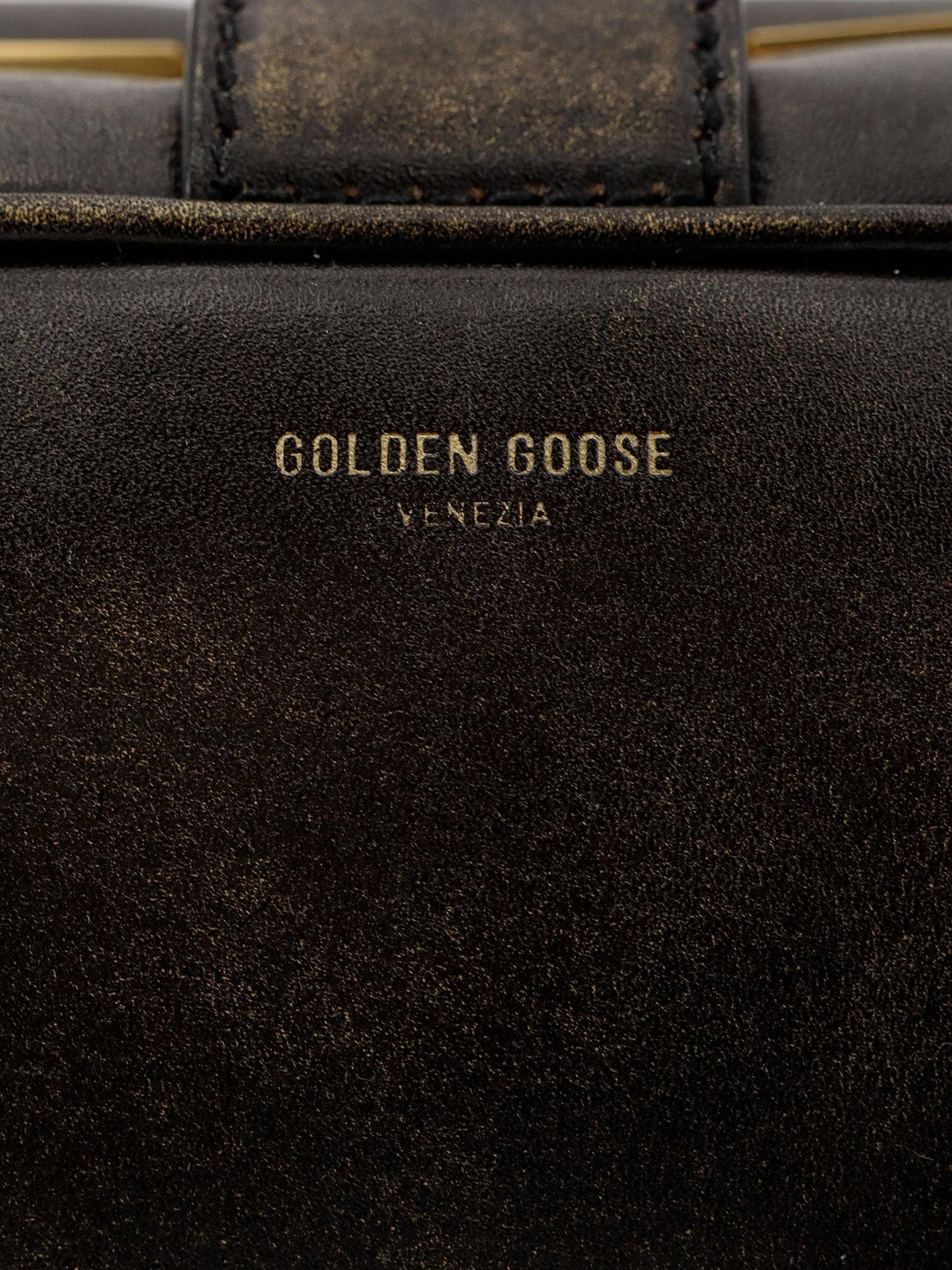 Golden Goose Deluxe Brand Women Vita Vintage Leather Crossbody Bag GOLDEN GOOSE