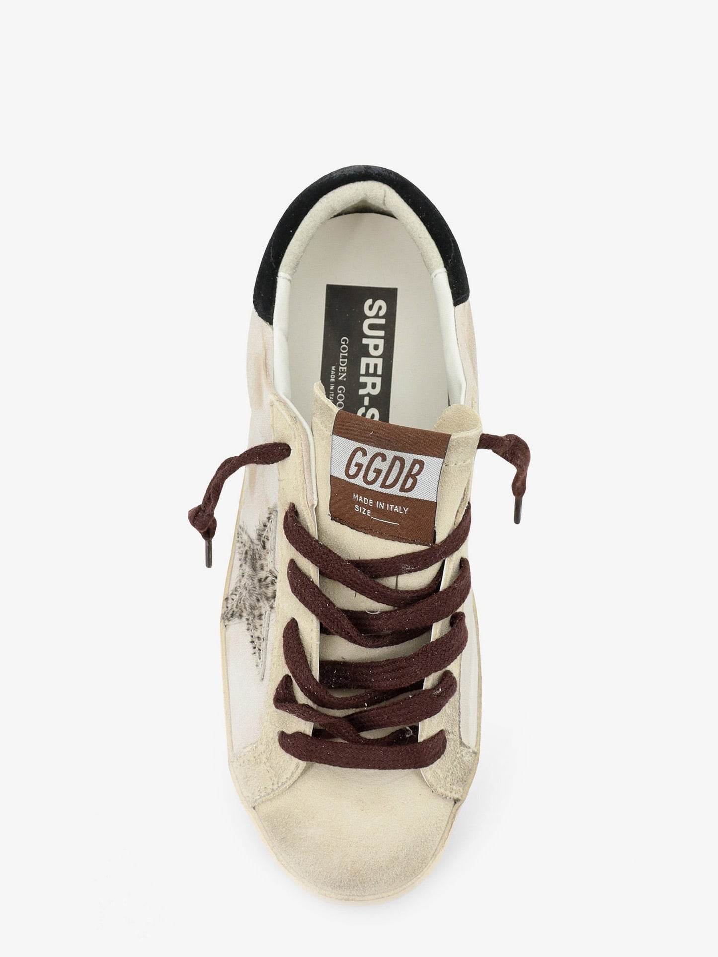Golden Goose Deluxe Brand Women Super-Star Suede Sneakers With Iconic Side Logo GOLDEN GOOSE