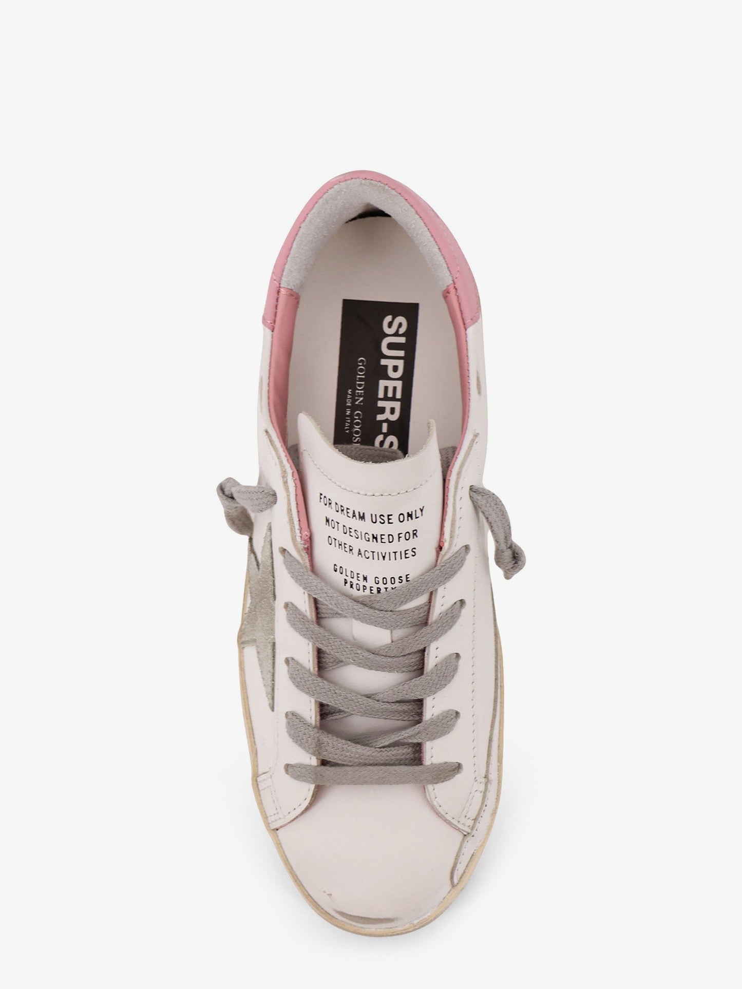 Golden Goose Deluxe Brand Women Superstar Leather Sneakers With Iconic Side Logo GOLDEN GOOSE