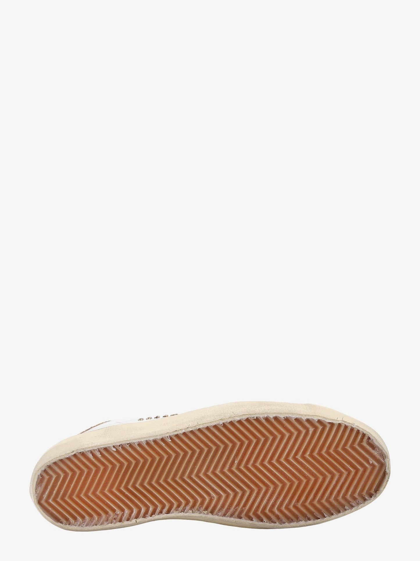 Golden Goose Deluxe Brand Women Super-Star Leather Sneakers With Iconic Glitter Logo On The Side GOLDEN GOOSE