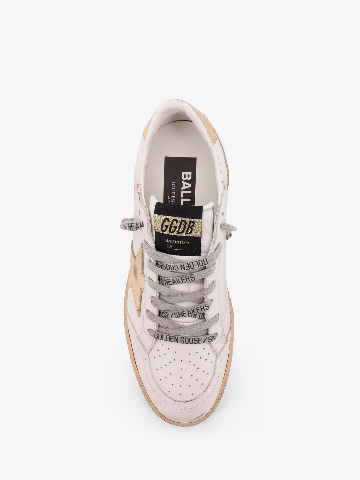 Golden Goose Deluxe Brand Women Ball Star Leather Sneakers With Side Logo GOLDEN GOOSE