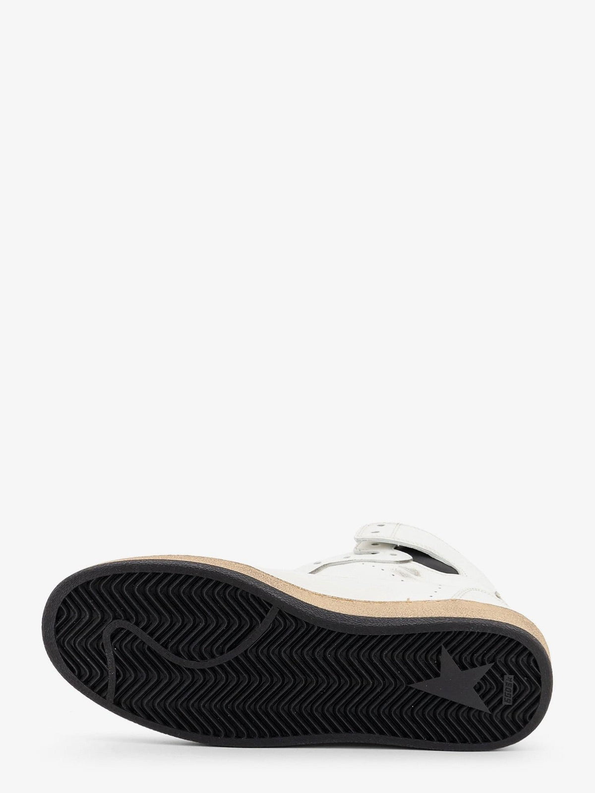 Golden Goose Deluxe Brand Women Sky Star Leather Sneakers With Iconic Side Logo GOLDEN GOOSE