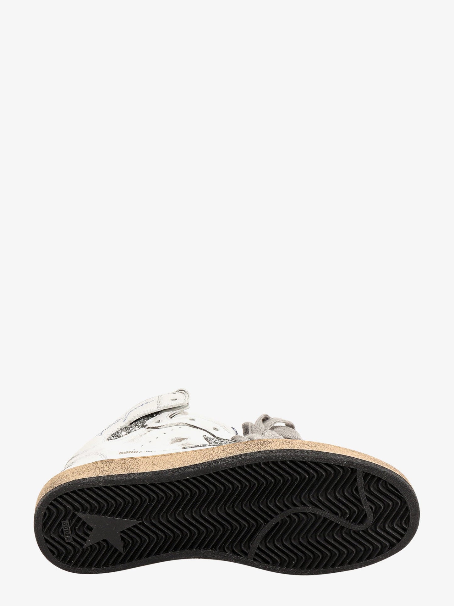 Golden Goose Deluxe Brand Women Sky Star Leather With A Used Effect Sneakers
