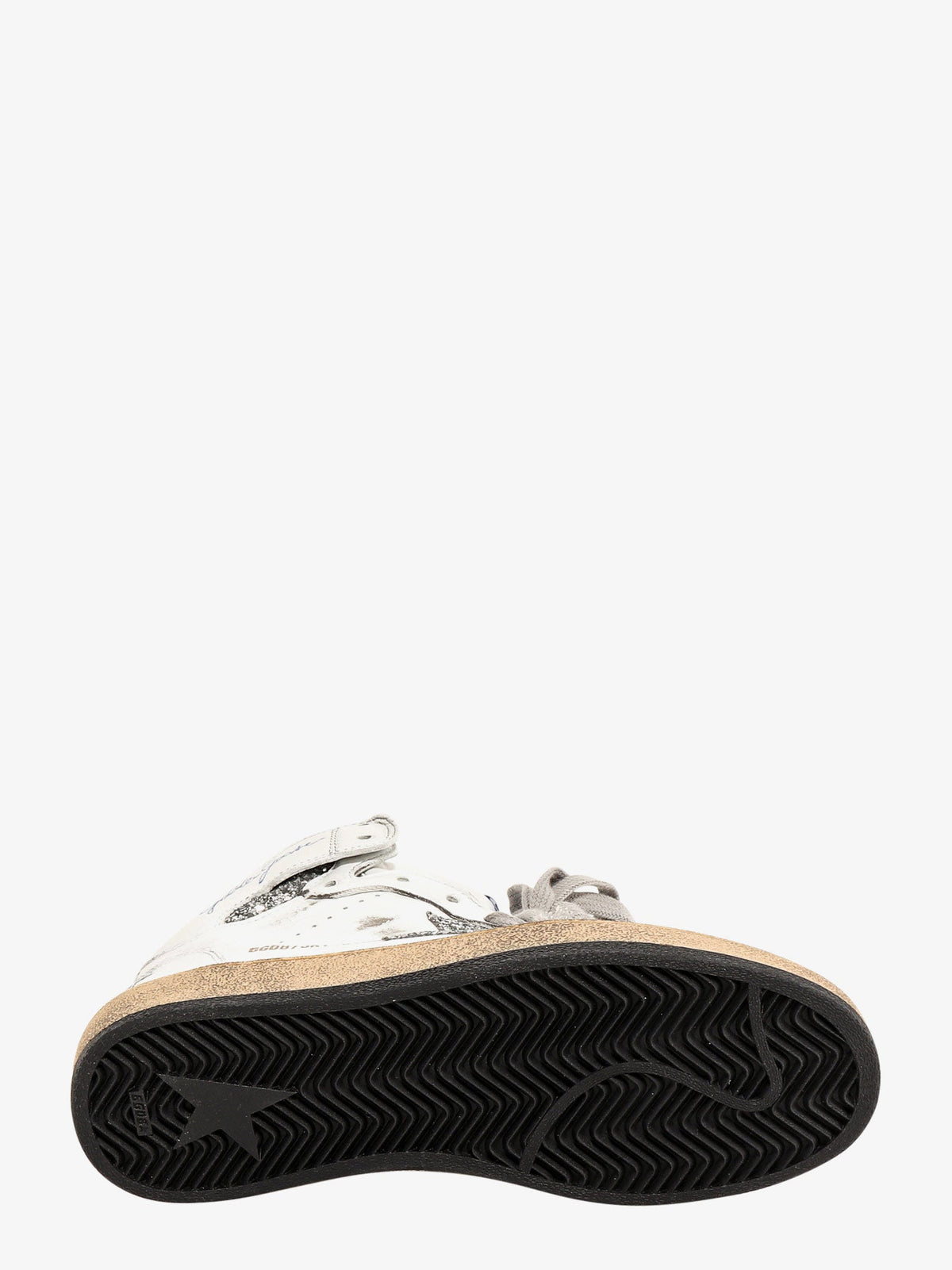 Golden Goose Deluxe Brand Women Sky Star Leather With A Used Effect Sneakers GOLDEN GOOSE