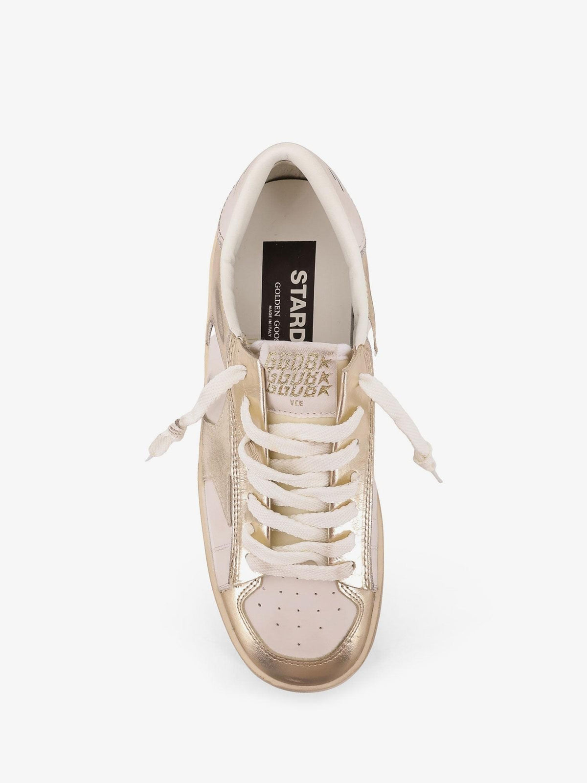 Golden Goose Deluxe Brand Women Stardan Low-Top Leather Sneakers GOLDEN GOOSE