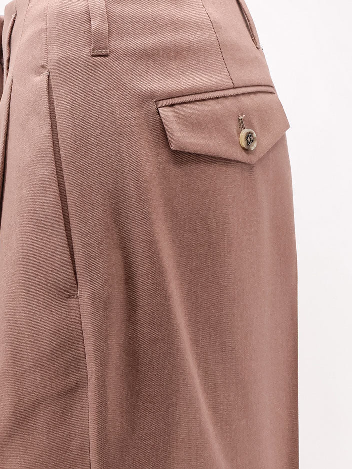 Golden Goose Deluxe Brand Women Flavia Light Dry Wool Trousers GOLDEN GOOSE