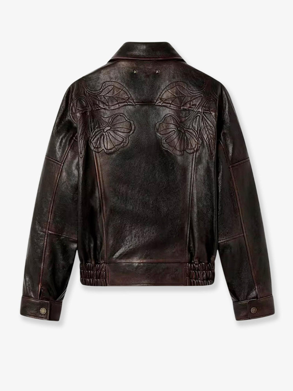 Golden Goose Deluxe Brand Women Palmer Leather Jacket GOLDEN GOOSE