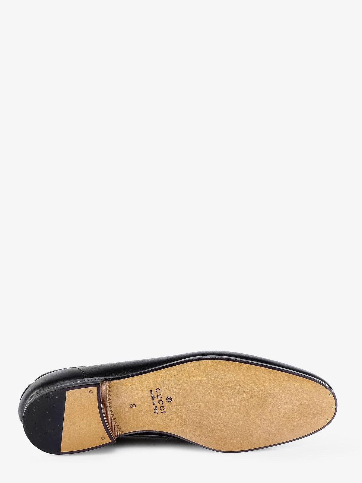 Gucci Men Jordaan Leather Loafers GUCCI