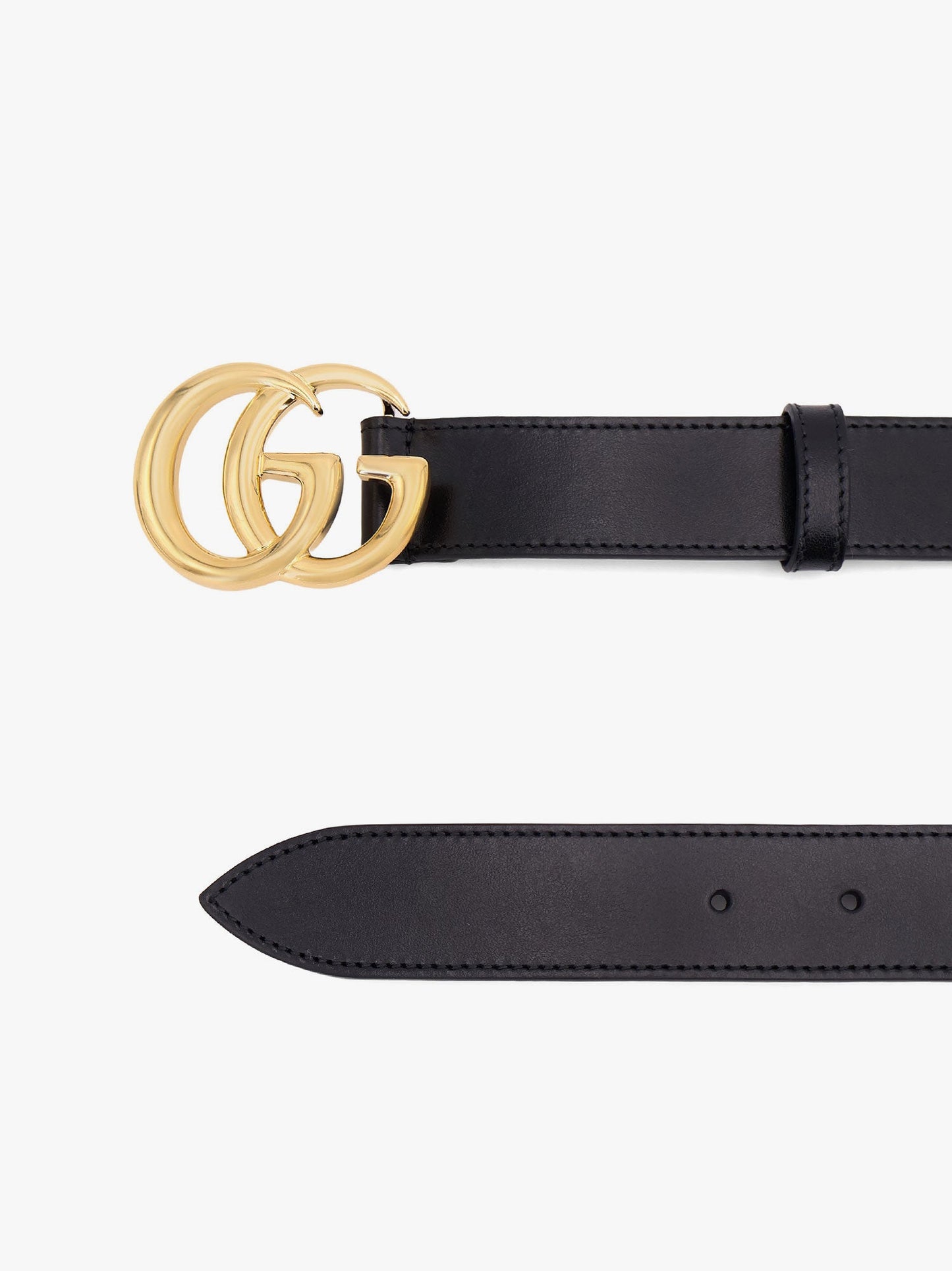 Gucci Men Leather Belt GUCCI