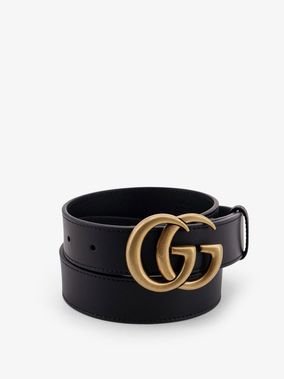 Gucci Men Gg Marmont Leather Belt GUCCI