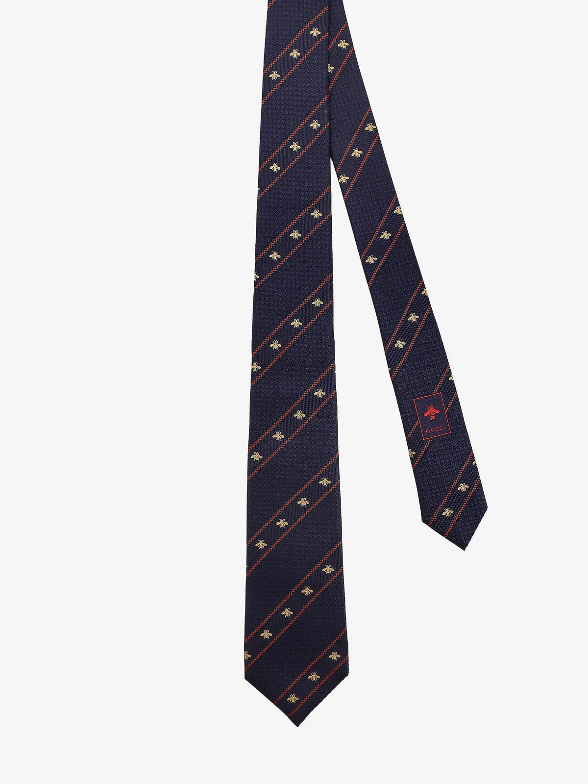 Gucci Men Labour Silk Tie GUCCI