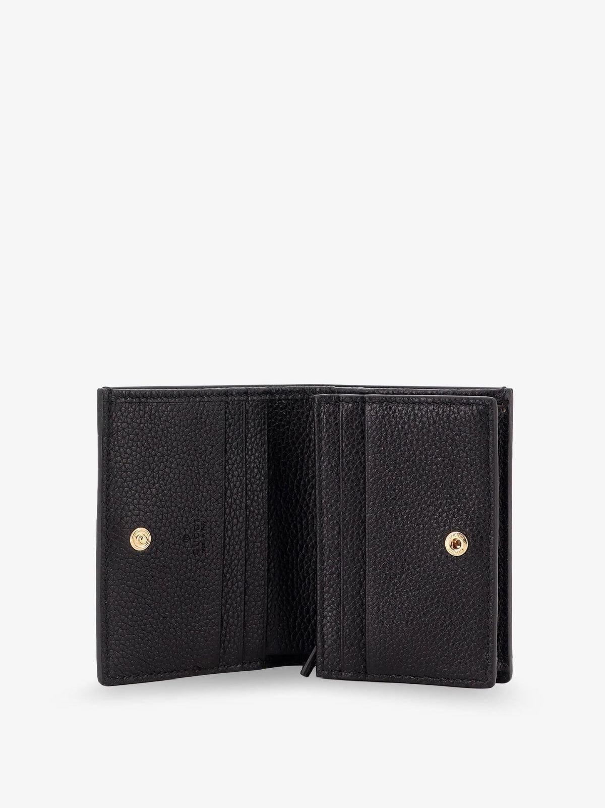 Gucci Women Gucci Women Mini Leather Wallet And Gg Supreme Fabric GUCCI