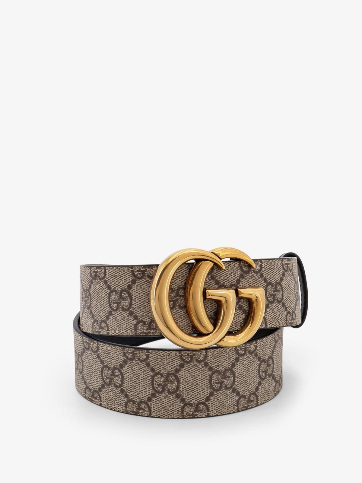 Gucci Women Gg Supreme Fabric Belt GUCCI