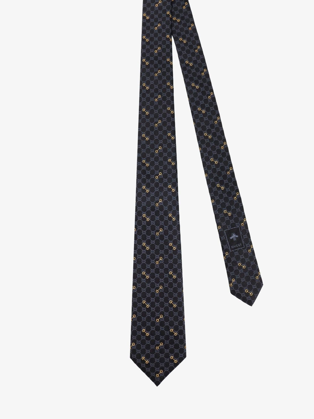 Gucci Men Silk Morset Tie GUCCI