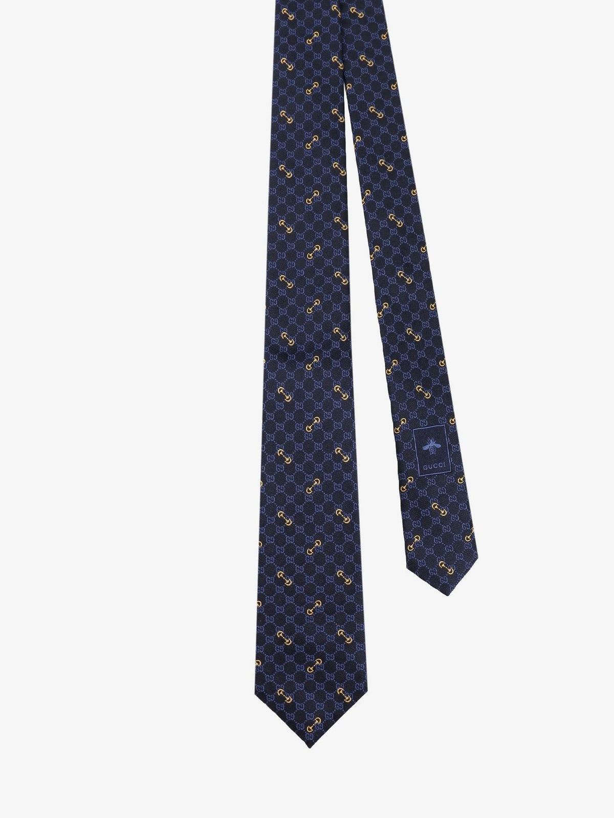 Gucci Men Silk Morset Tie GUCCI