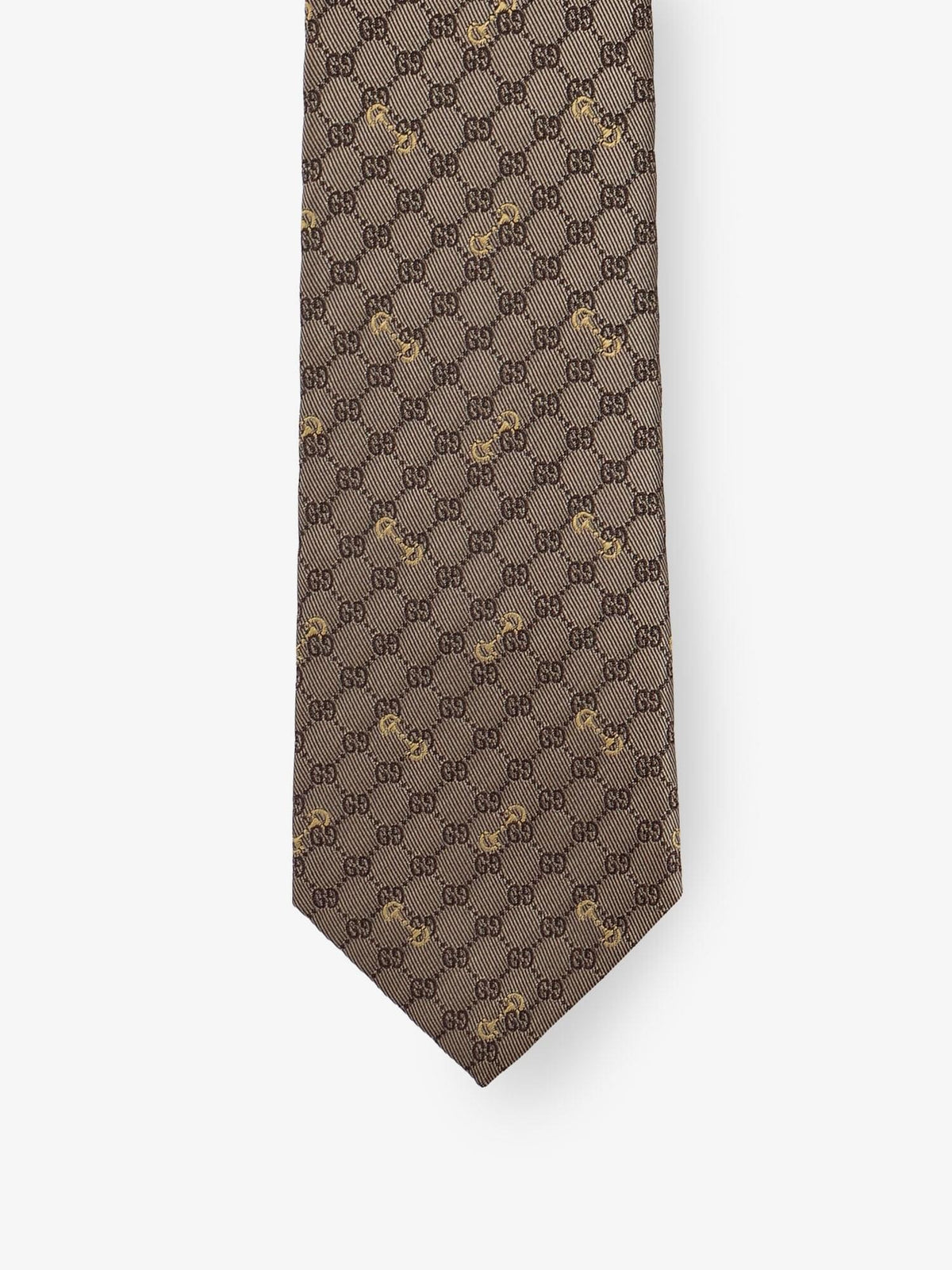 Gucci Men Morset Silk Tie GUCCI