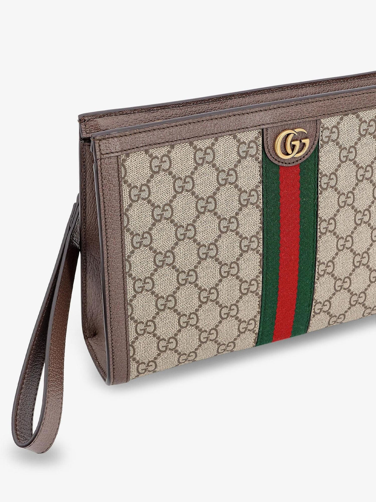Gucci Men Ophidia Gg Fabric Clutch Bag GUCCI