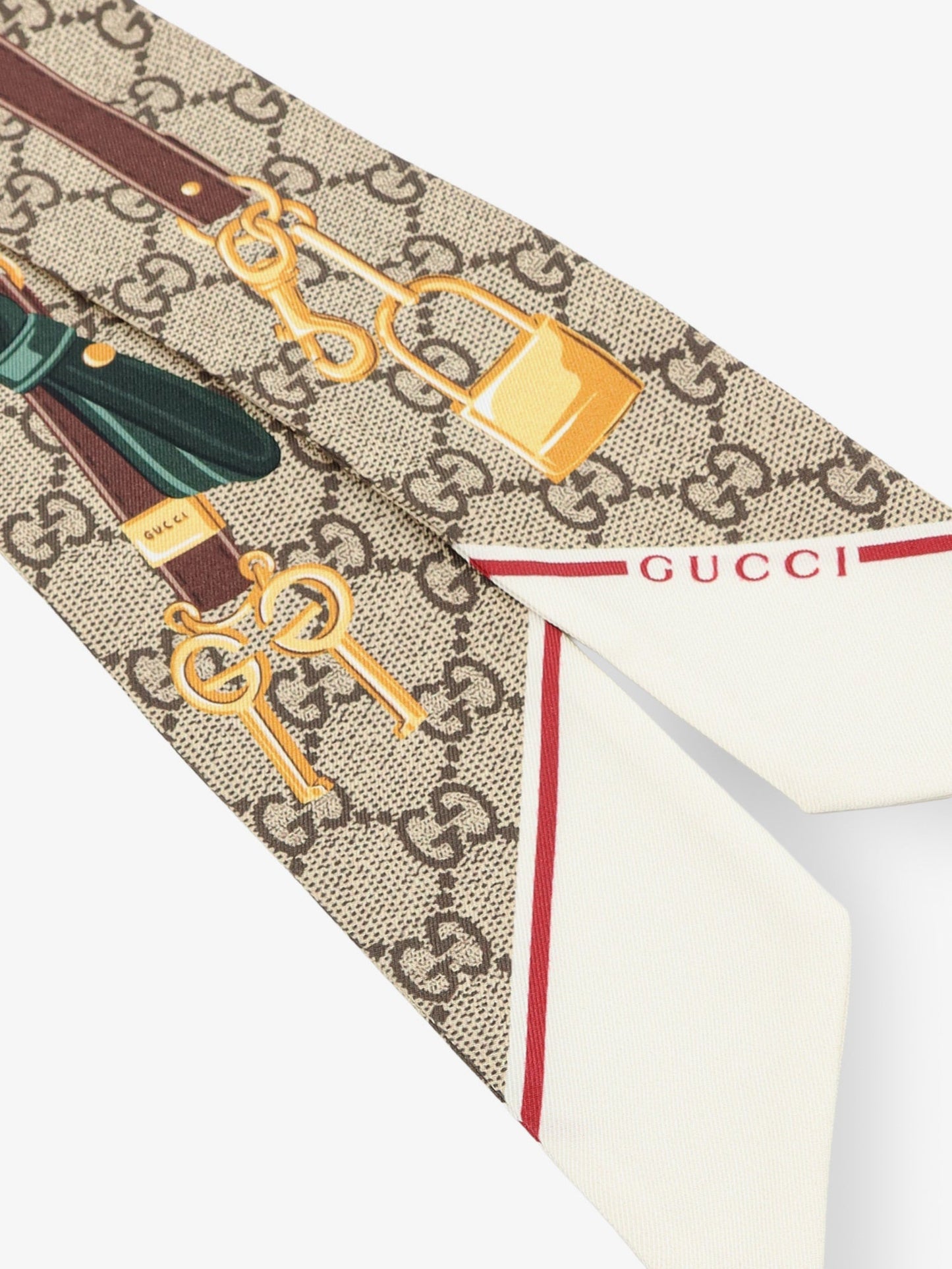 Gucci Women Silk Bandeau GUCCI