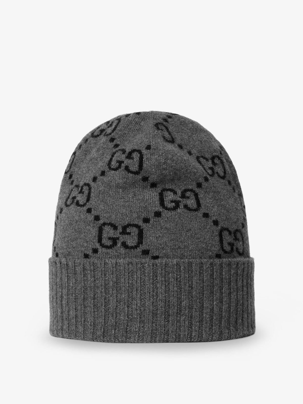 Gucci Men Gg Cashmere Hat GUCCI