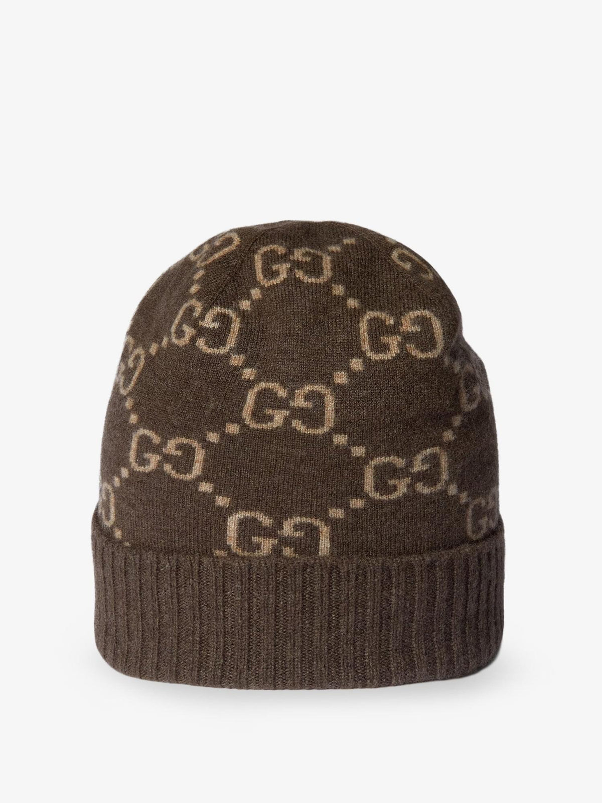 Gucci Men Gg Cashmere Hat GUCCI