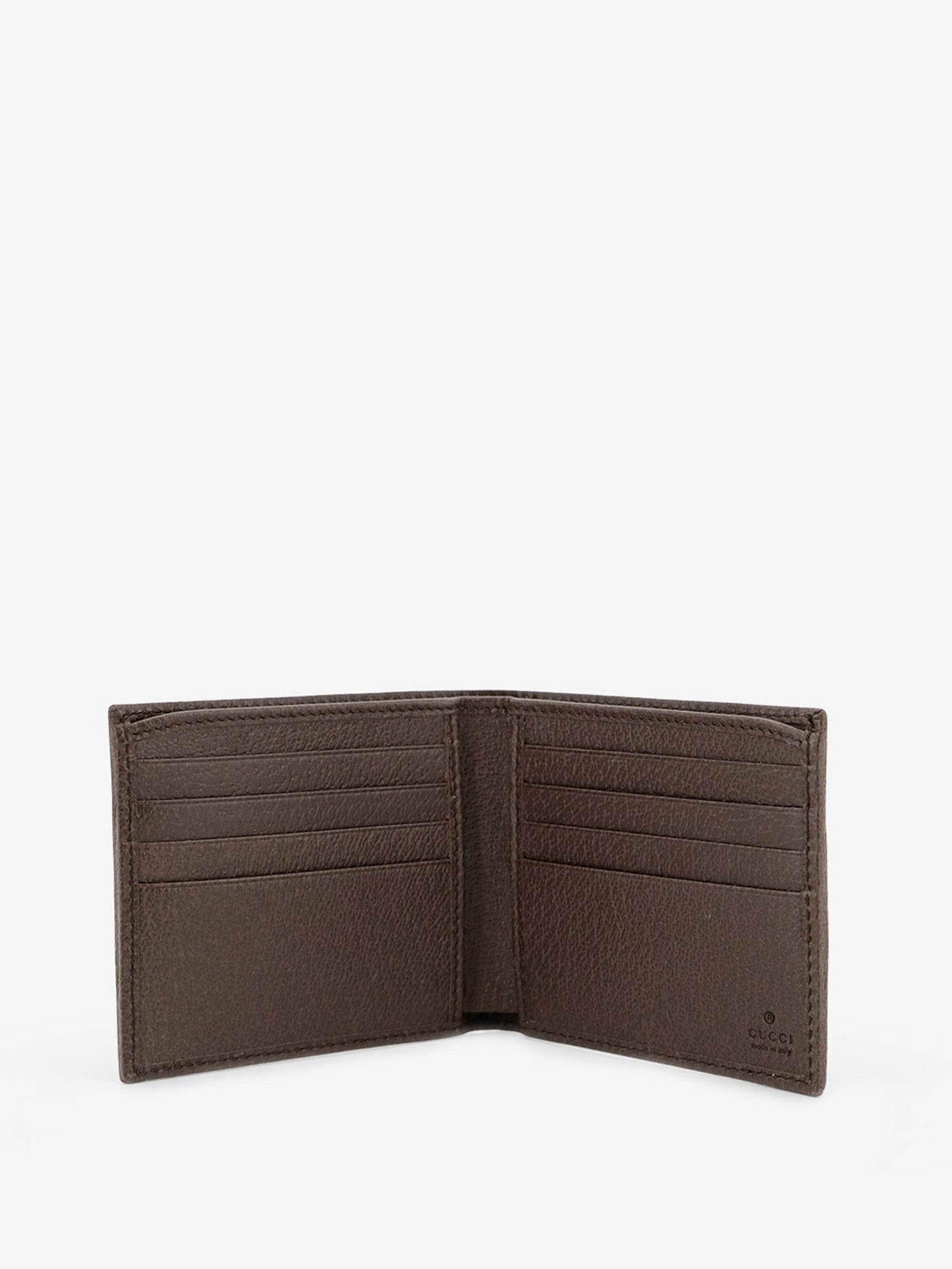 Gucci Men Coated Canvas Wallet With Gg Motif GUCCI