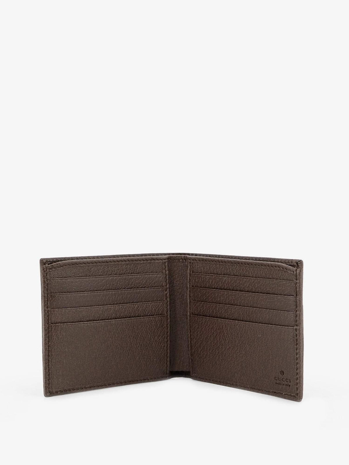 Gucci Men Coated Canvas Wallet With Gg Motif GUCCI