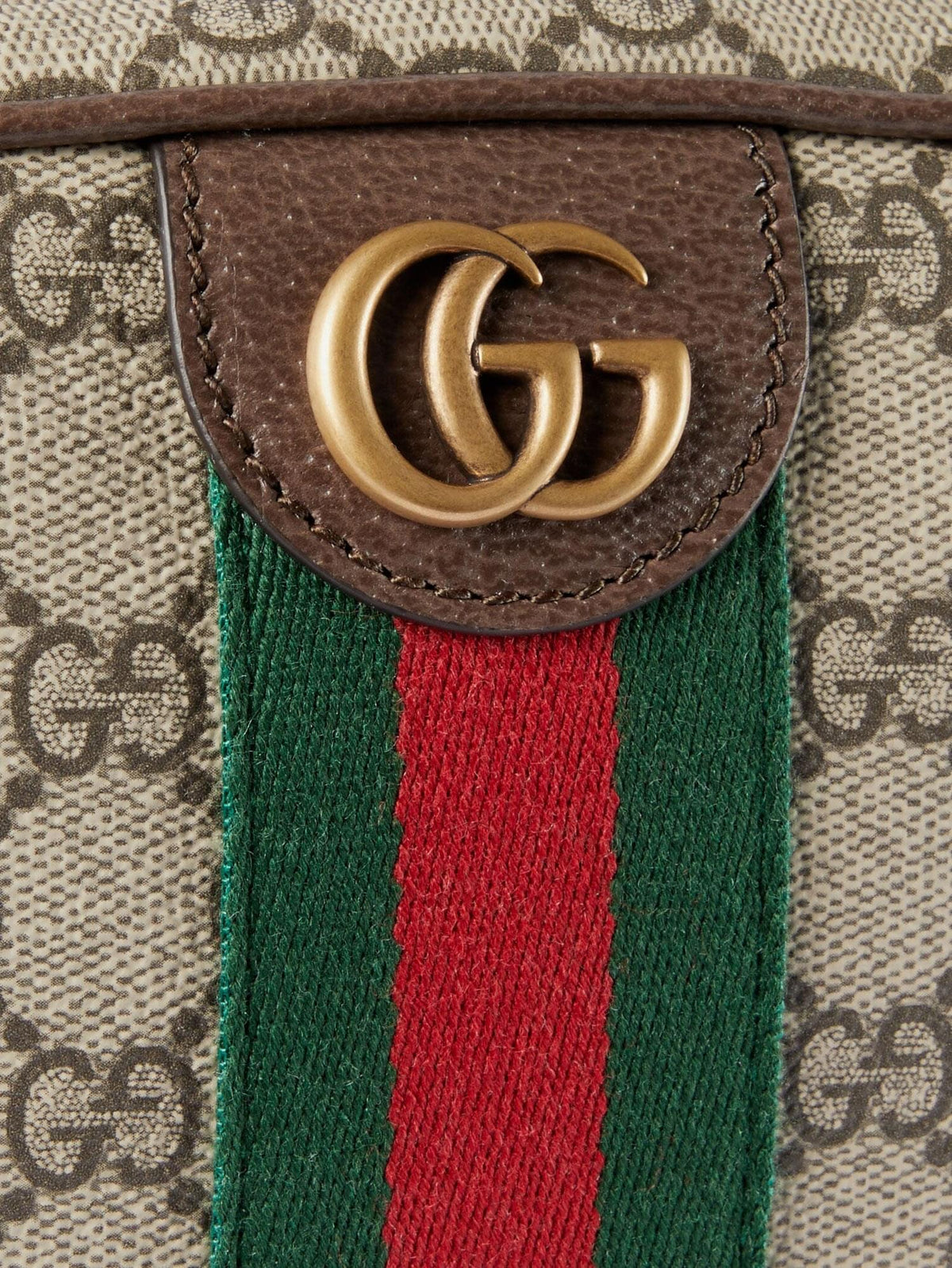 Gucci Men Ophidia Gg Supreme Fabric Shoulder Bag GUCCI