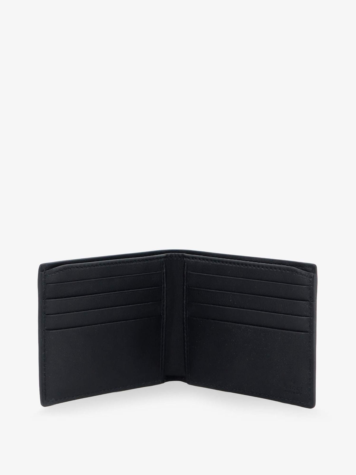 Gucci Men Gg Marmont Bi-Fold Leather Wallet GUCCI