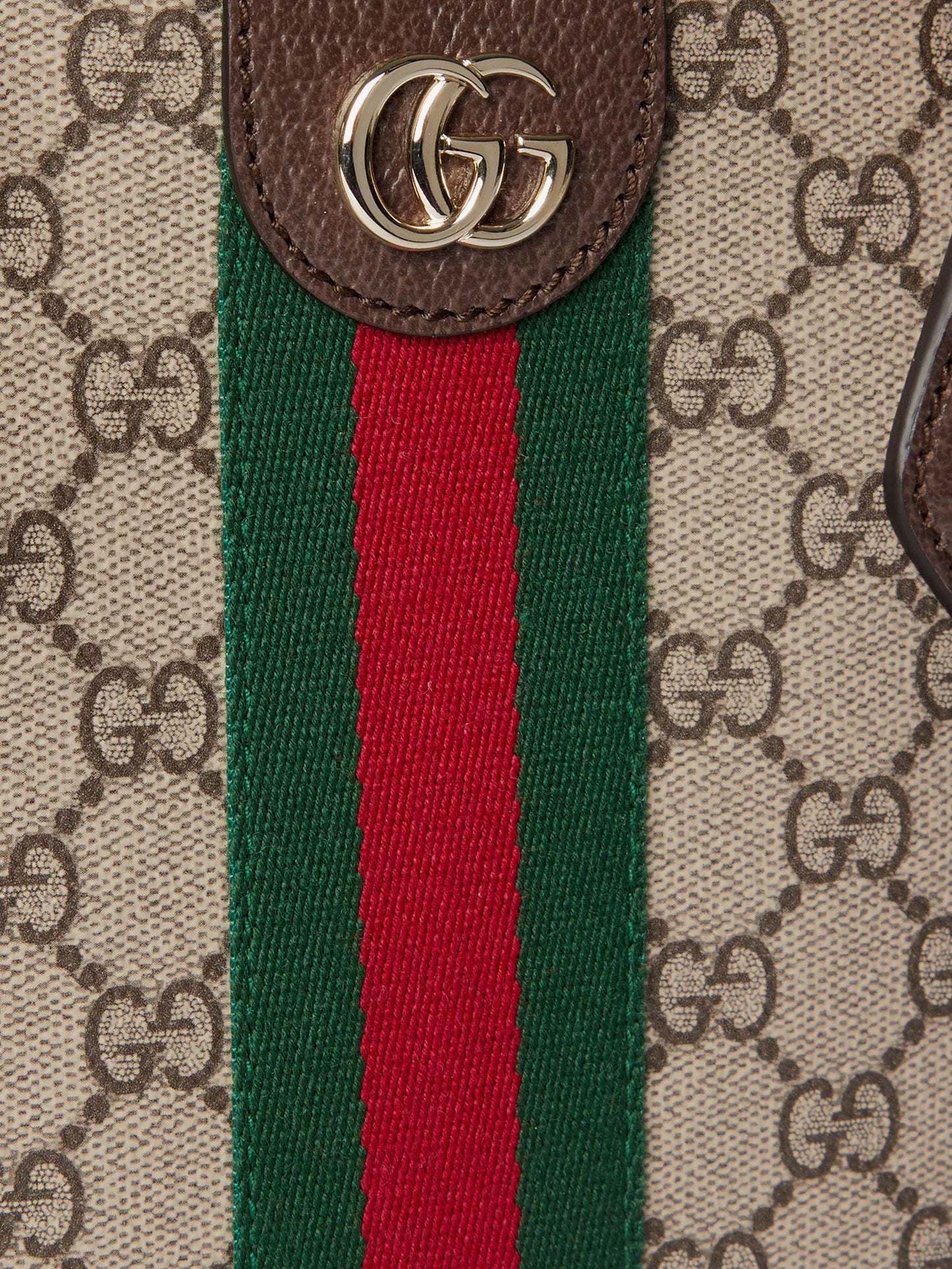 Gucci Women Ophidia Gg Fabric Shopping Bag GUCCI