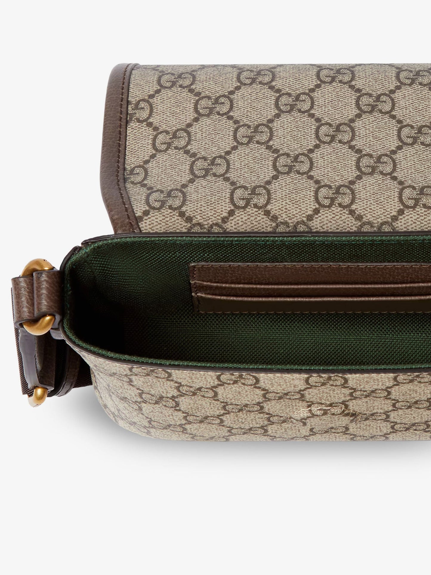Gucci Men Mini Ophidia Gg Fabric Crossbody Bag GUCCI