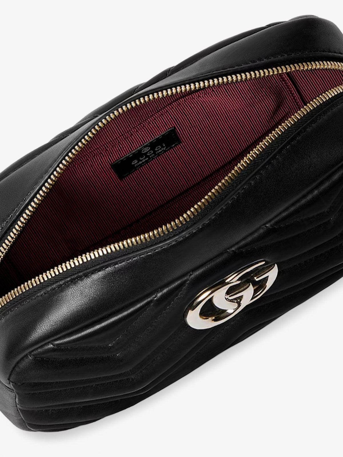 Gucci Women Gg Marmont Leather Camera Bag GUCCI