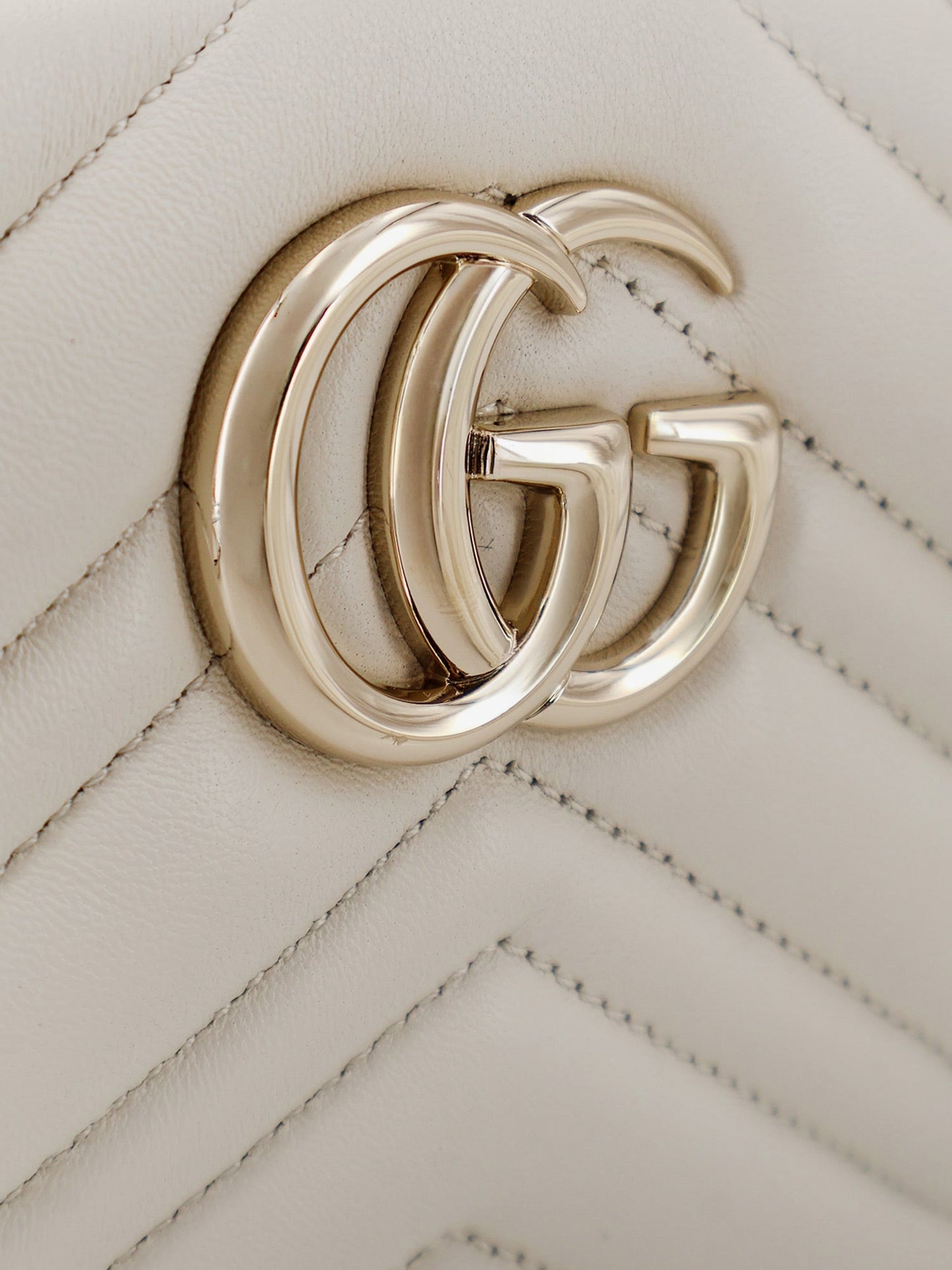 Gucci Women Gg Marmont Leather Camera Bag GUCCI
