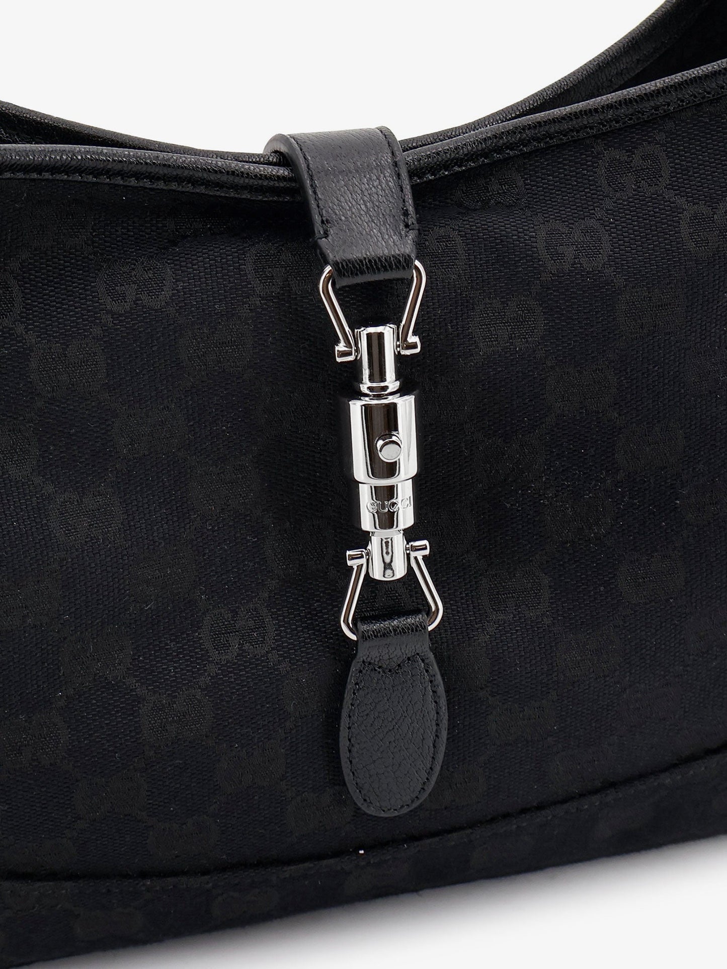 Gucci Women Jackie 1961 Gg Fabric Shoulder Bag GUCCI