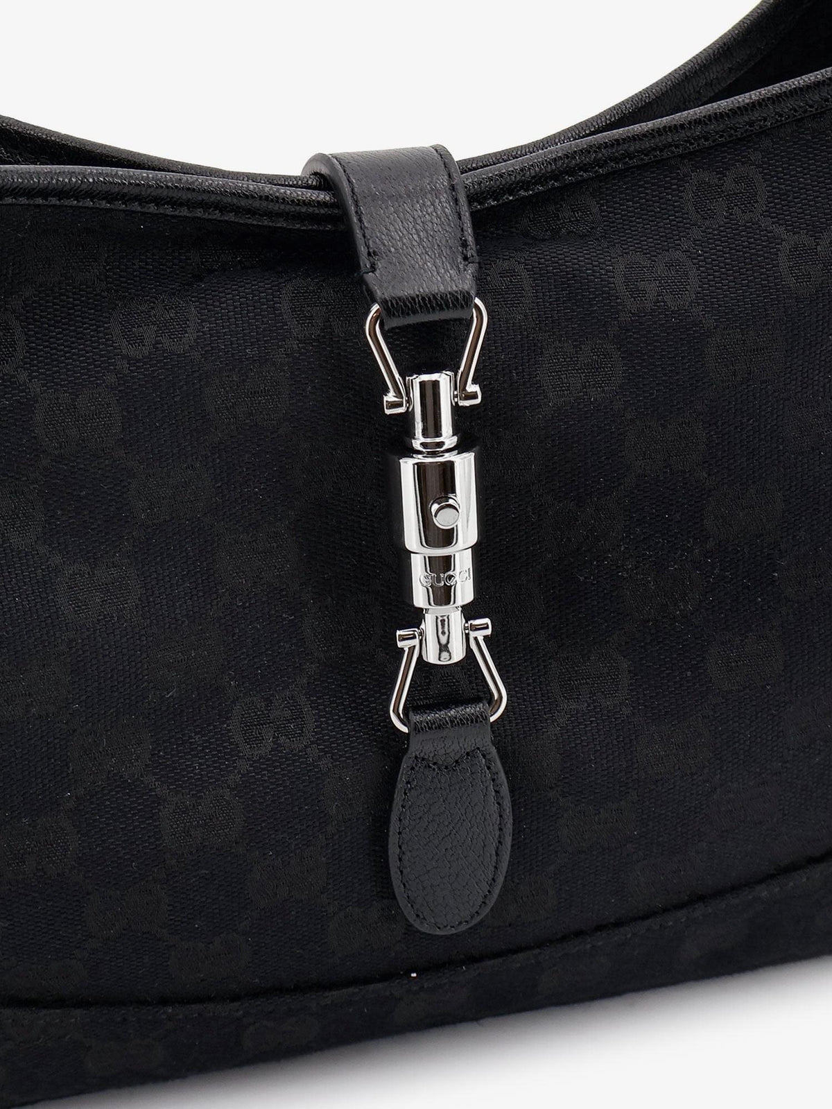 Gucci Women Jackie 1961 Gg Fabric Shoulder Bag GUCCI