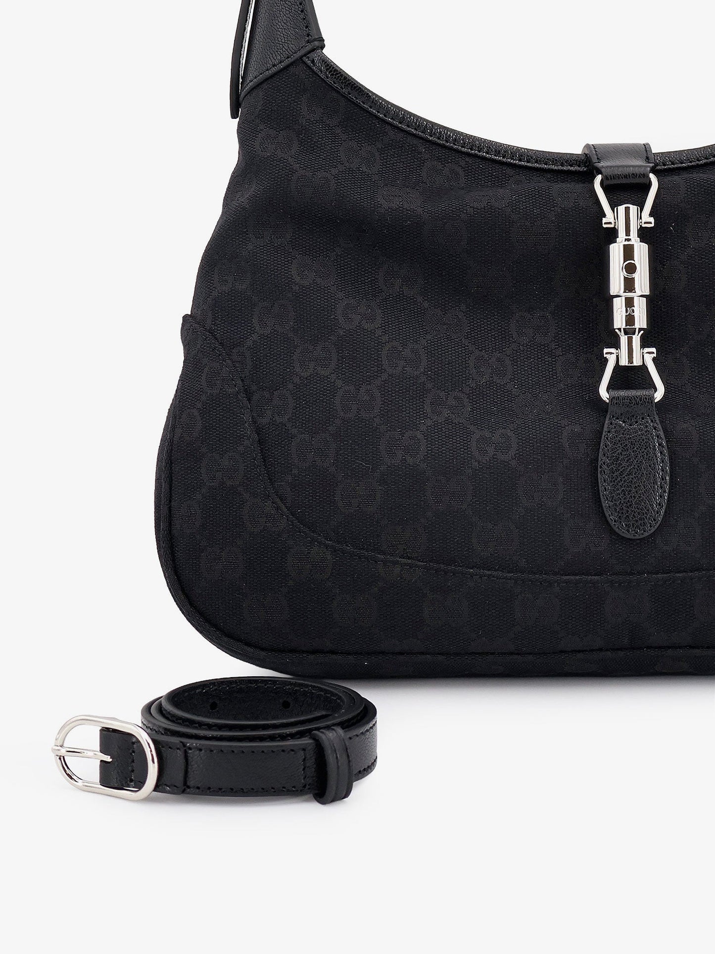 Gucci Women Jackie 1961 Gg Fabric Shoulder Bag GUCCI