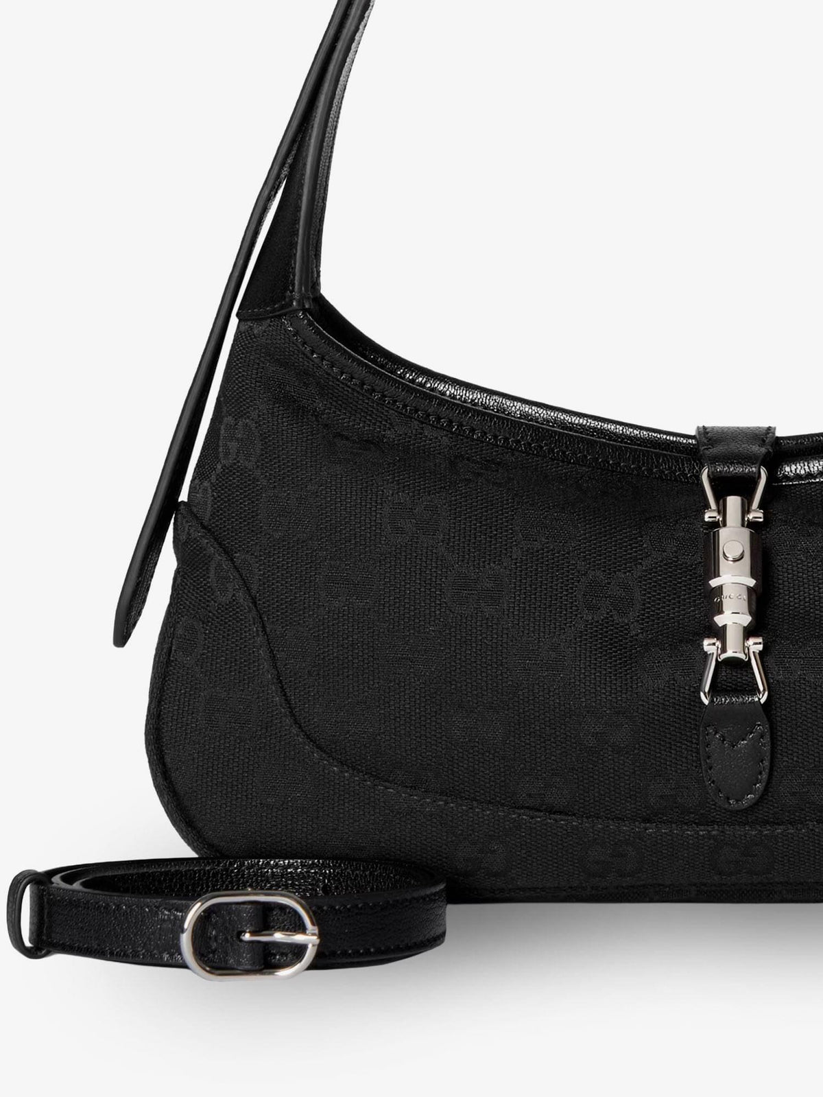 Gucci Women Jackie Slim Gg Canvas Shoulder Bag GUCCI