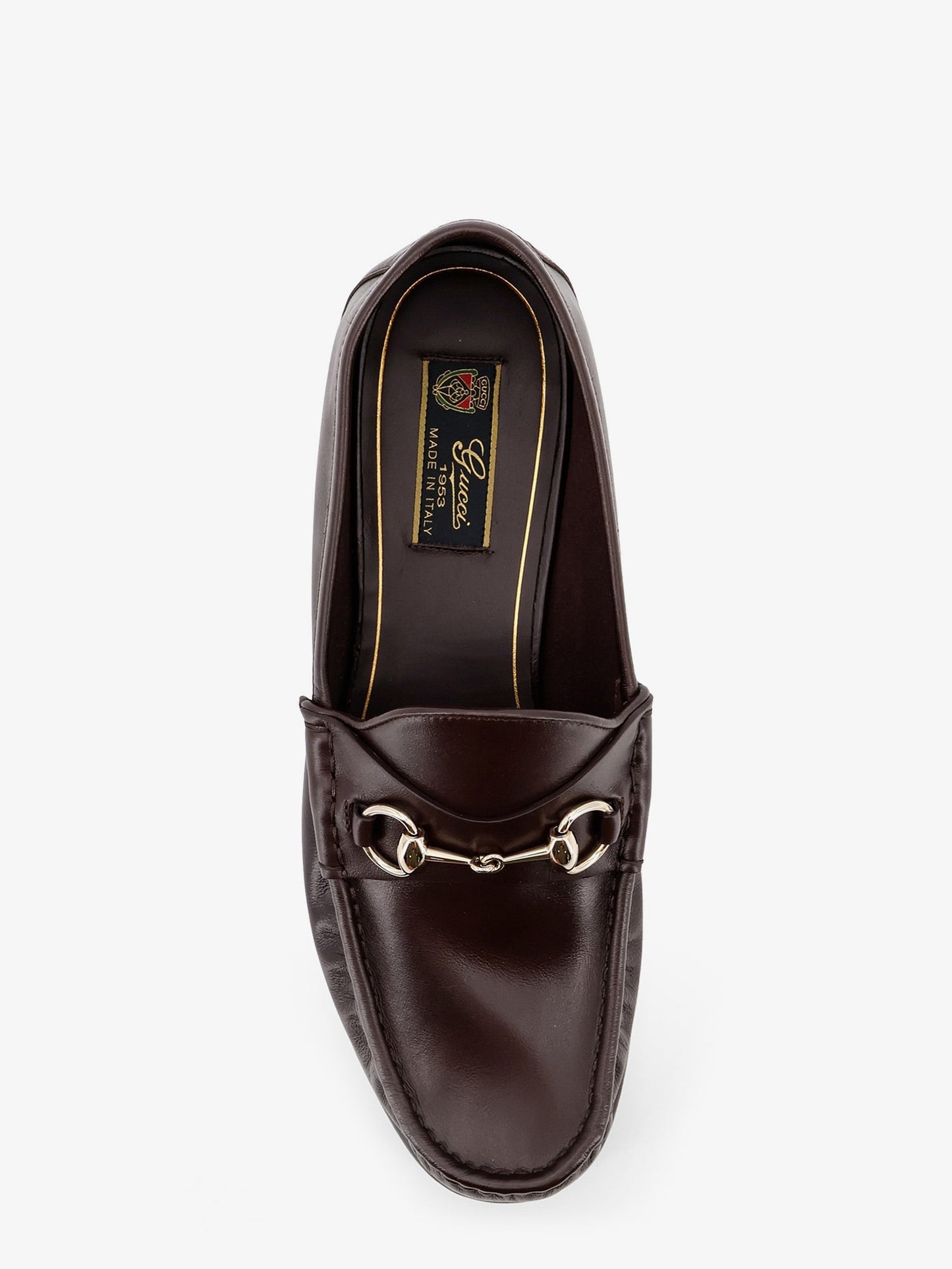 Gucci Men Lugano Leather Loafers GUCCI