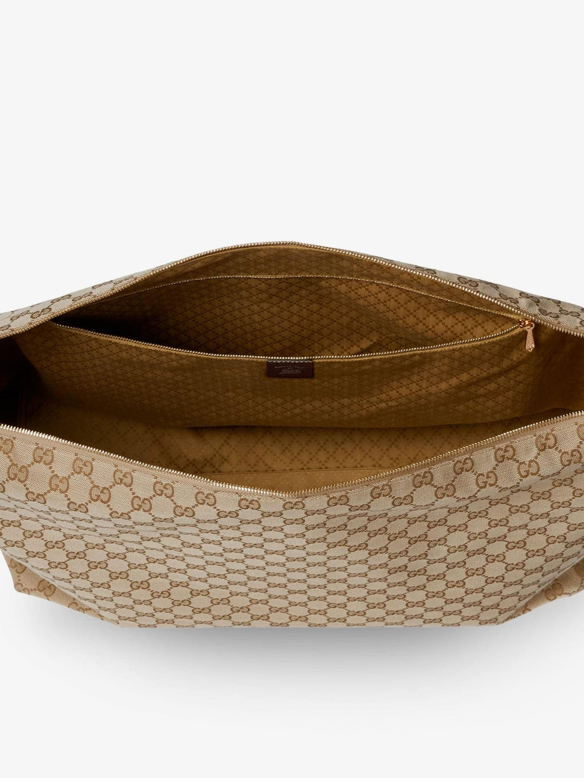 Gucci Men Brera Gg Fabric Crossbody Bag GUCCI