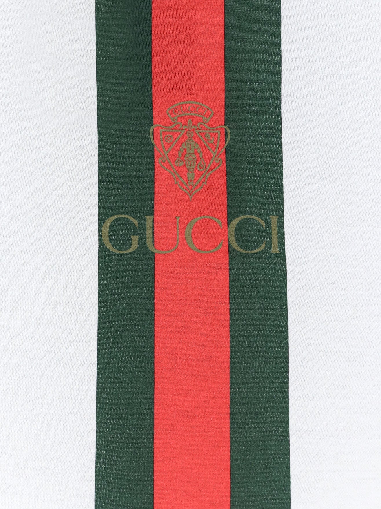 Gucci Men Cotton Jersey T-Shirt GUCCI