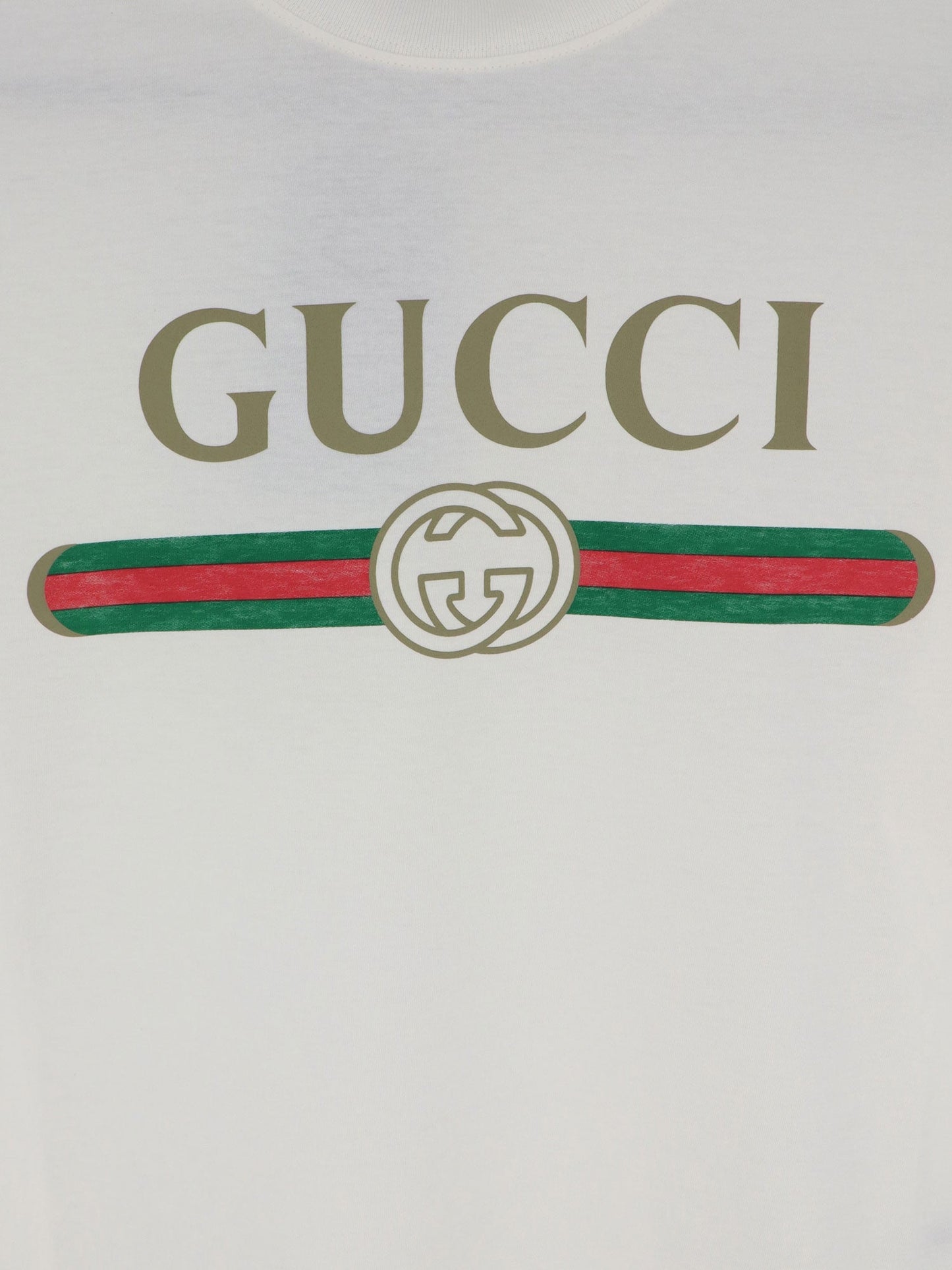Gucci Women Cotton And Silk Blend T-Shirt GUCCI