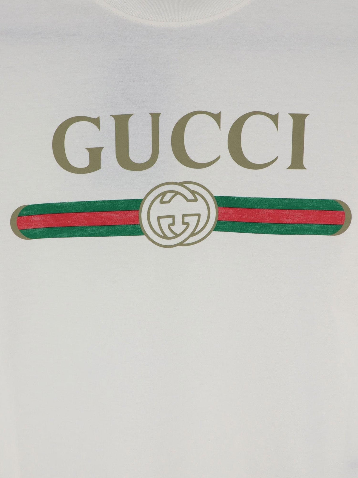Gucci Women Cotton And Silk Blend T-Shirt GUCCI
