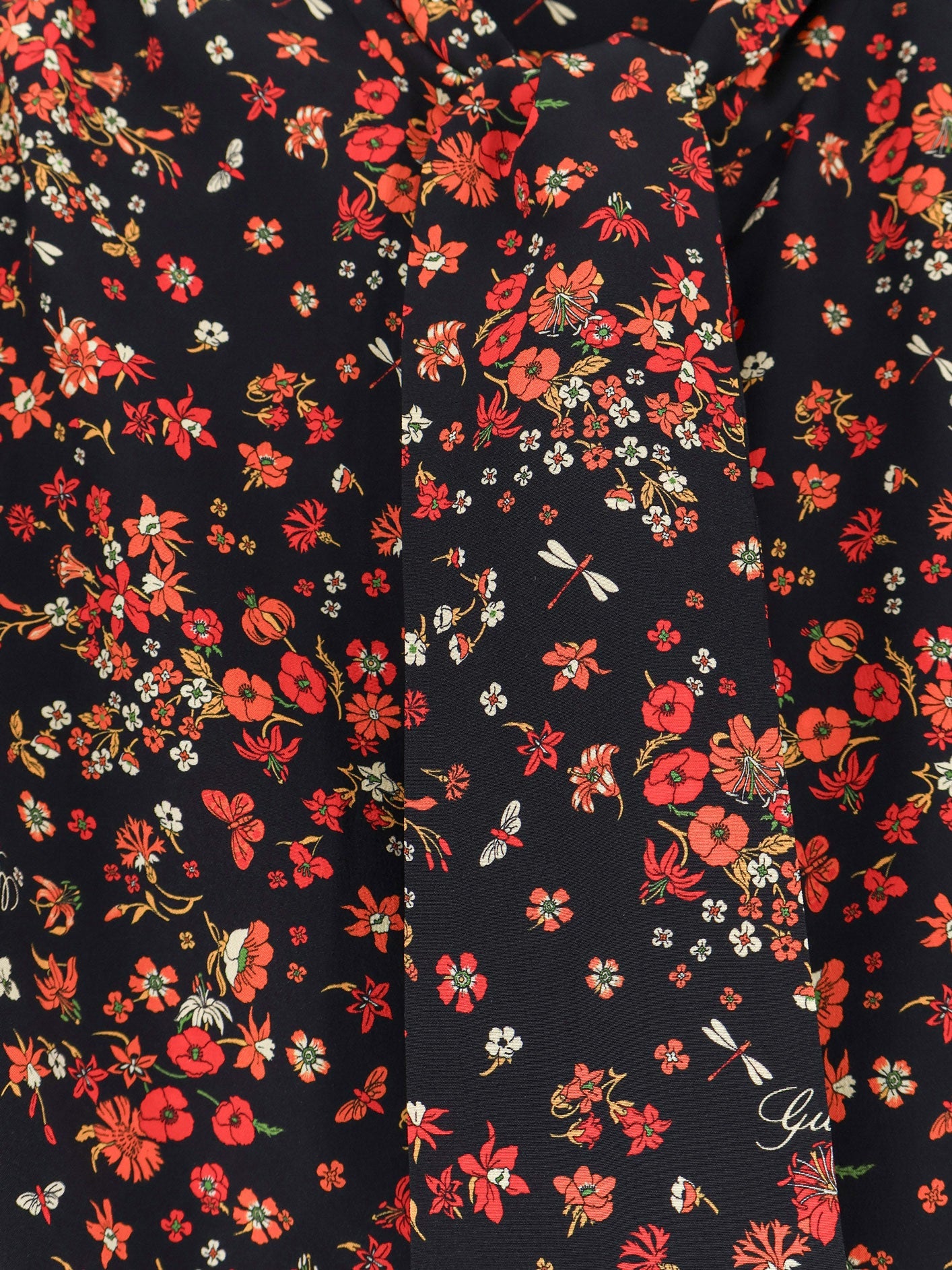 Gucci Women Printed Silk Shirt GUCCI