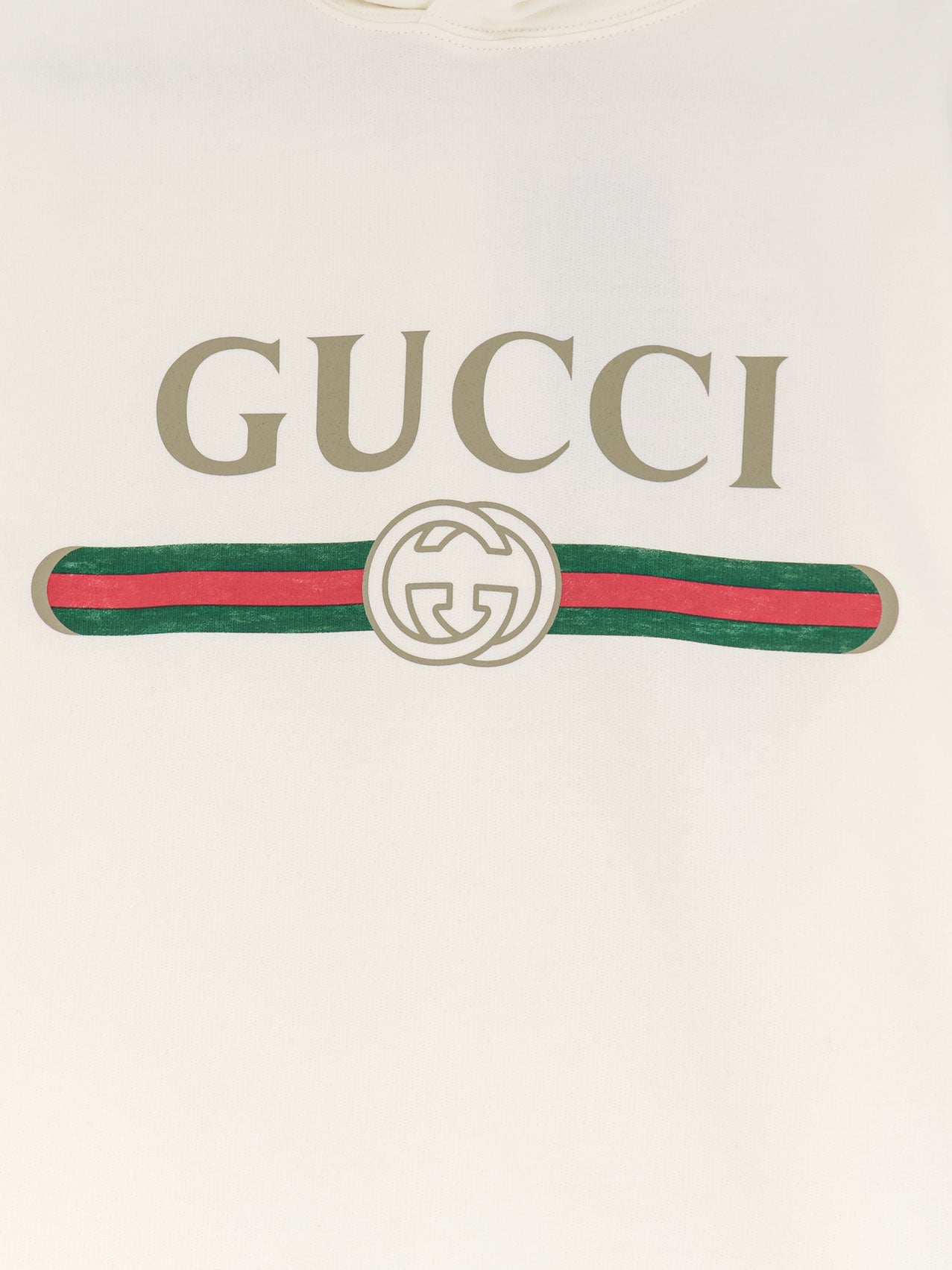 Gucci Women Cotton And Cashmere Sweatshirt GUCCI