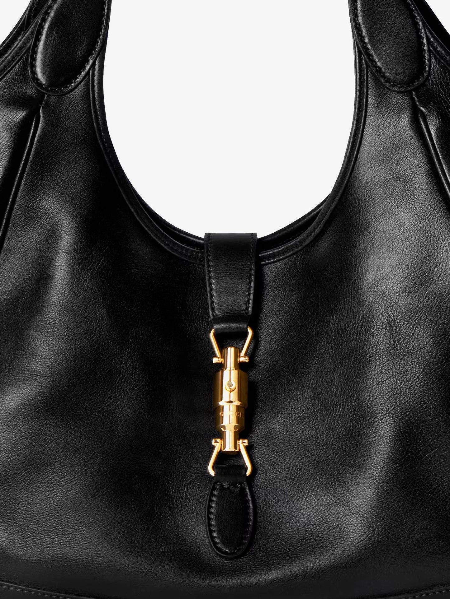 Gucci Women Mercato Leather Shoulder Bag GUCCI