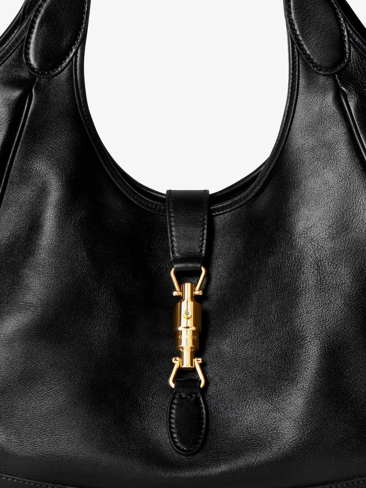 Gucci Women Mercato Leather Shoulder Bag GUCCI