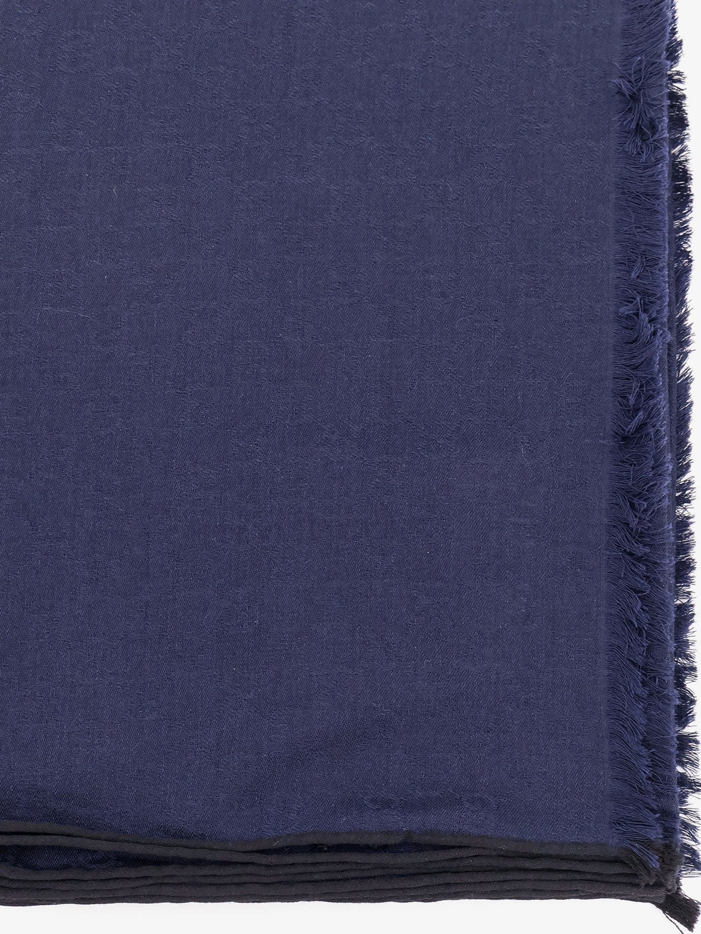 Gucci Men Wool And Silk Scarf GUCCI