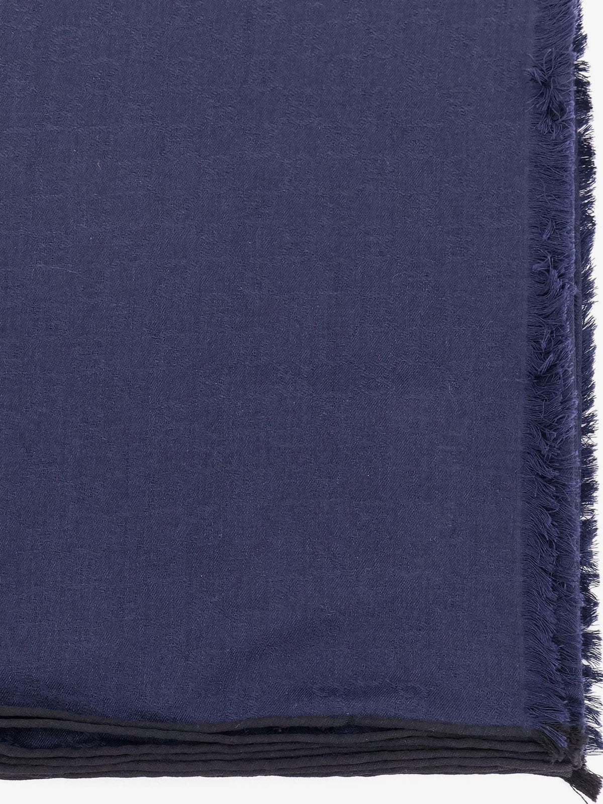 Gucci Men Wool And Silk Scarf GUCCI