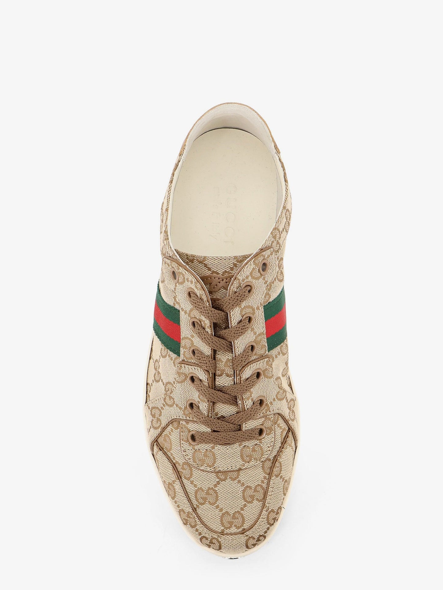 Gucci Men Stretch Gg Fabric Sneakers GUCCI