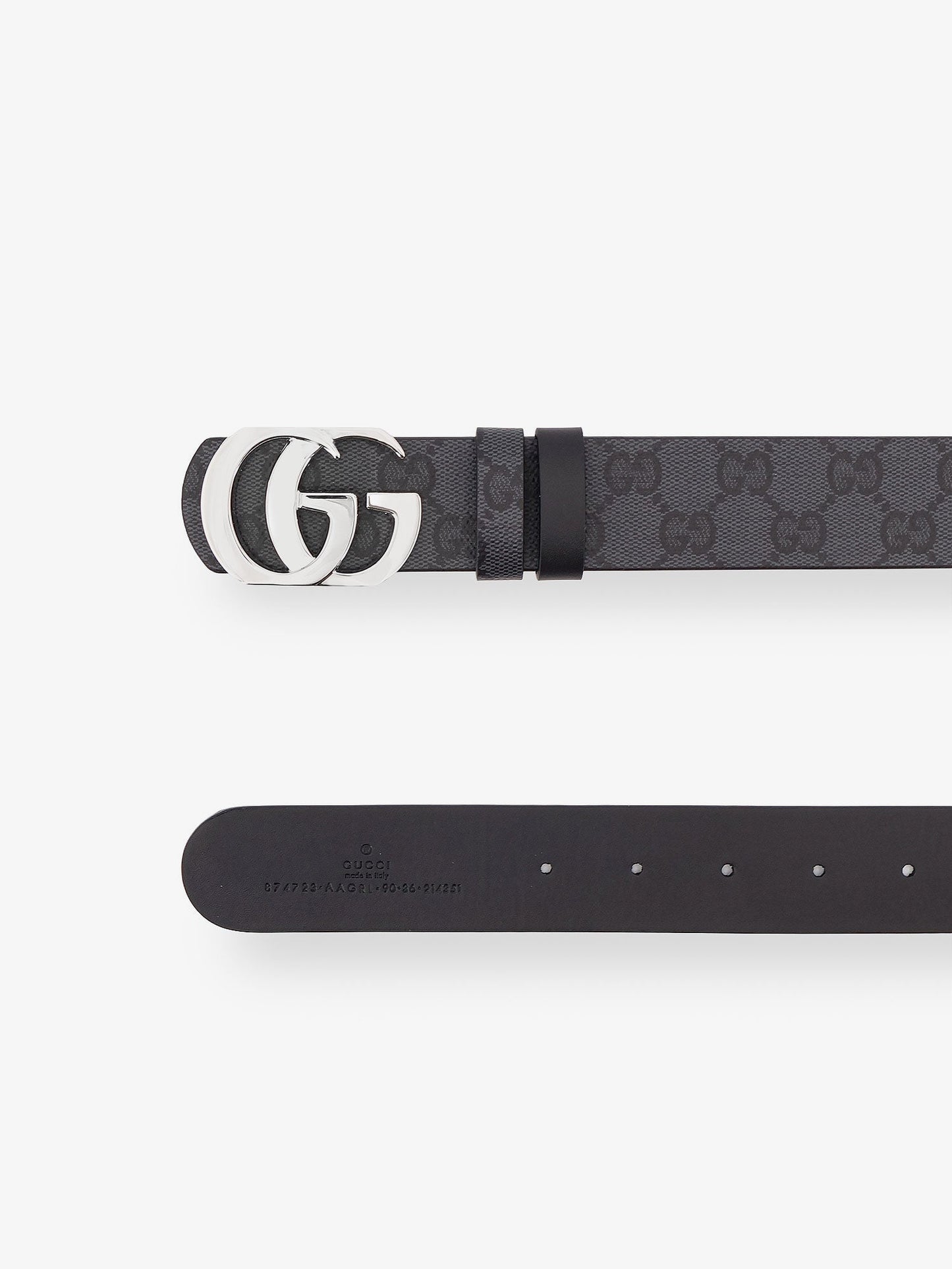 Gucci Men Gg Marmont Reversible Leather Belt GUCCI