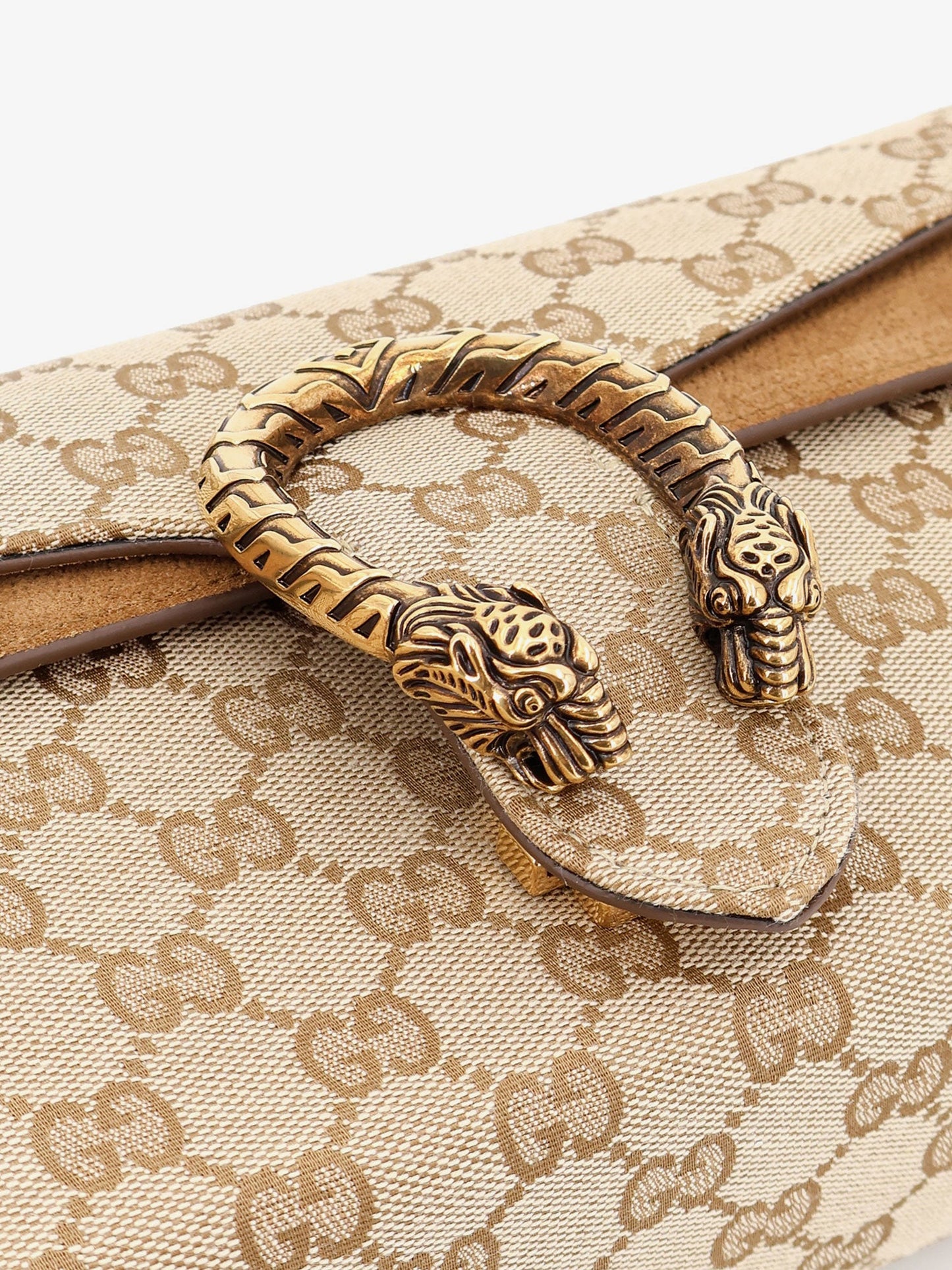 Gucci Women Dionysus Gg Fabric Crossbody Bag GUCCI